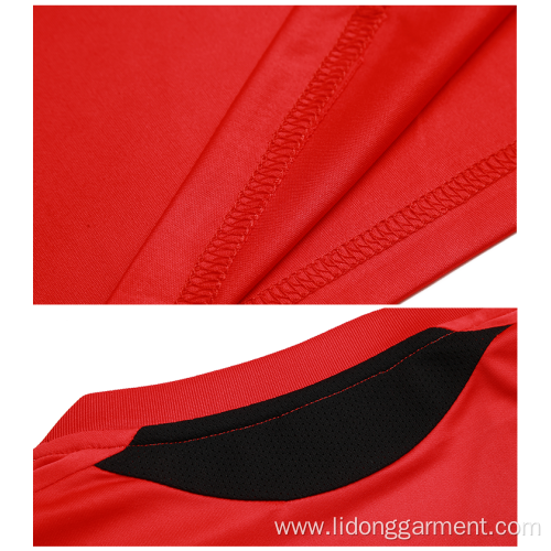 LiDong Sublimated custom design new goalkeeper jersey